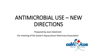 Regulatory Initiatives Impacting Veterinary Drug Importation and Use