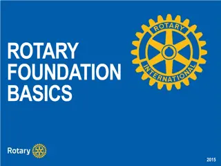 Empowering Rotary Club Members to Support The Rotary Foundation