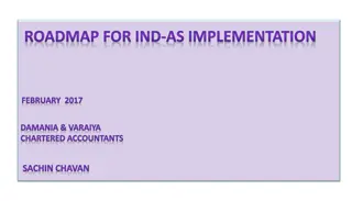 Indian Accounting Standards Implementation Roadmap