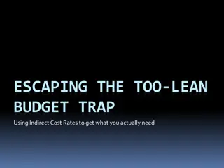 Leveraging Indirect Cost Rates for Financial Sustainability