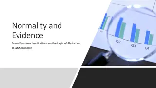 Epistemic Implications on Logic of Abduction