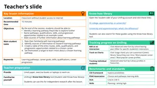 Exploring Learning Pathways and Career Opportunities in Education