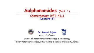 Insights into Sulphonamides: Chemistry, History, and Antibacterial Properties