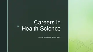 Exploring Diverse Career Paths in Health Science