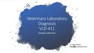 Veterinary Laboratory Sample Collection and Handling Guidelines
