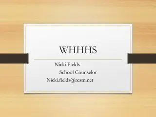 High School Graduation Requirements and Course Options