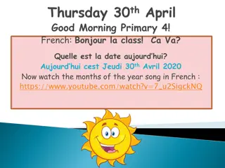Learning Strategies for Primary 4: French Greetings, Reading Techniques, Persuasive Writing