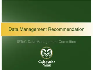 Insights into Data Management Challenges and Strategies