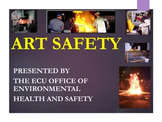 Promoting Art Safety for Environmental Health