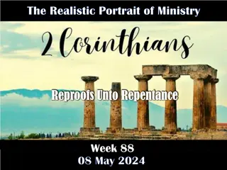True Wisdom in Second Corinthians Study