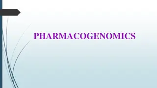 Pharmacogenomics