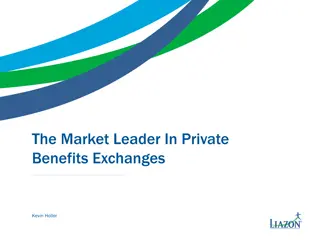 Private Benefits Exchanges and Employee Benefits Trends