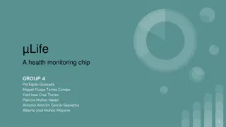 Innovative Health Monitoring Chip for Elderly and High-Risk Individuals