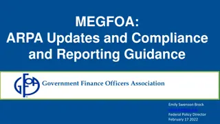 GFOA ARPA Guidelines for Effective Fund Allocation
