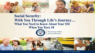 Understanding SSI When Turning 18