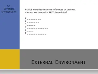 PESTLE Framework for Business Success