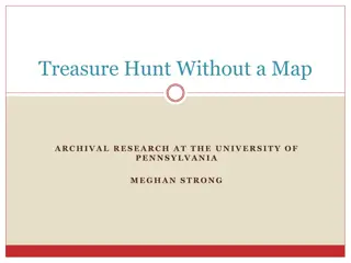 Unlocking Treasures: Archival Research at University of Pennsylvania