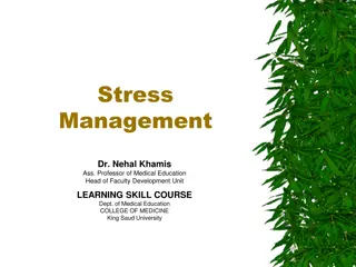 Stress Management: Expert Insights and Strategies