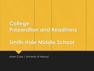 College Preparation and Readiness Tips: High School, ACT, GPA, Financial Aid