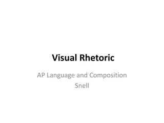 Analyzing Visual Rhetoric: Techniques and Examples