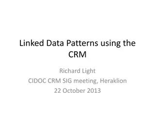 Challenges and Solutions in Linked Data Patterns for Cultural Heritage