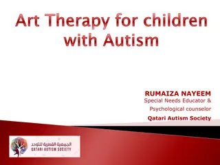 Art Therapy Techniques to Support Children with Autism