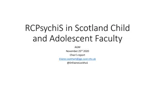 Insights from RCPsychiS Child & Adolescent Faculty AGM Report