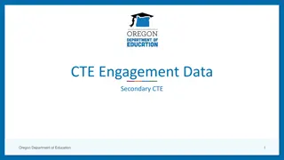 Enhancing CTE Data Engagement and Team Collaboration