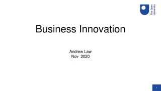 Innovative Strategies for Open University - Retention, Diversification, and Enablers