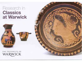 Ancient Visual and Material Culture Studies for Career Advancement