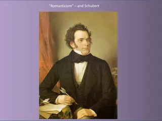 Romanticism in Music Through Schubert's Symphony No. 8