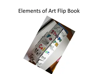 Create Your Own Elements of Art Flip Book for Creative Learning