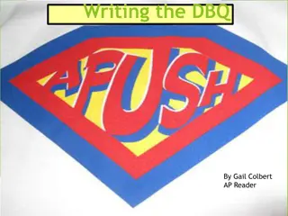 Mastering the APUSH DBQ: Tips and Guidelines