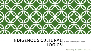 Indigenous Cultural Logics and Learning Goals