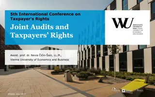 Benefits of Joint Audits in Tax Compliance and Administration