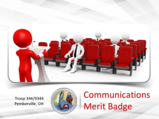 Communications Merit Badge Requirements for Troop 344/9344 in Pemberville, OH