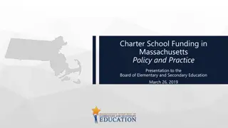 Charter School Funding in Massachusetts