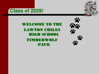 Lawton Chiles High School Graduation Requirements and Programs