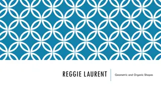 Exploring Geometric and Organic Shapes in Art Inspired by Reggie Laurent
