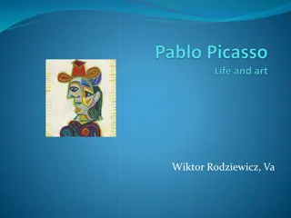 Pablo Picasso - Master of Modern Art