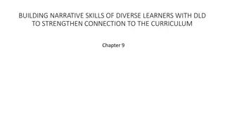Strengthening Curriculum Connections Through Diverse Learners' Narrative Skills in Chapter 9