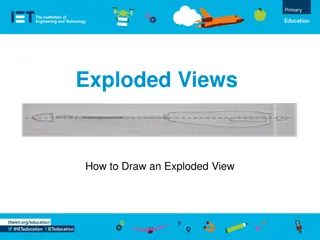How to Draw an Exploded View of a Pen