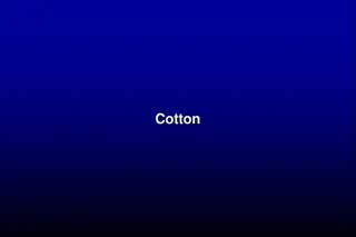 Insecticide Performance Analysis and Comparison in Cotton Cultivation