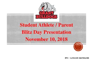 Grant Bulldogs Athletic Department Information and Expectations