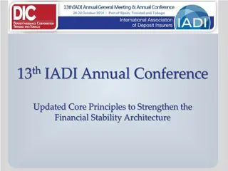 Strengthening Financial Stability Architecture Through EU Regulatory Framework
