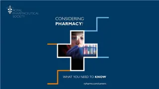 Career Path to Becoming a Pharmacist