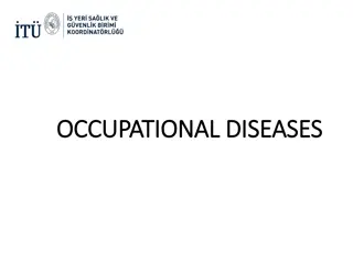 Occupational Diseases