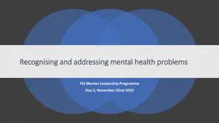 Addressing Mental Health Issues in Leadership Programs