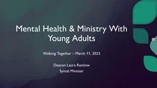 Mental Health Ministry and Youth Support: Building Strong Connections