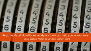Library Analytics Tools for Enhanced Decision Making in Academic Institutions